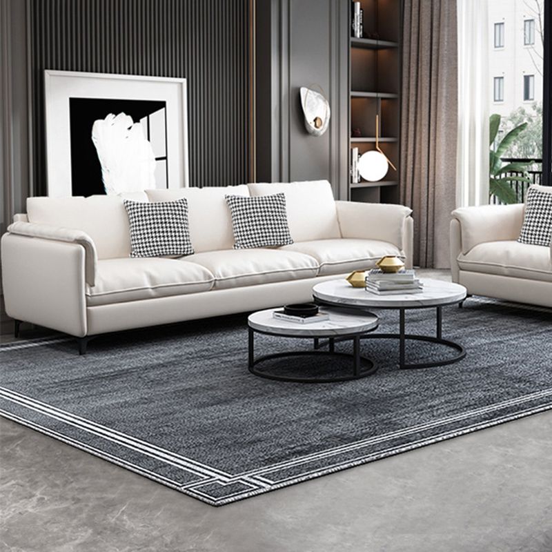 Stationary Living Room Pillow Top Arm Standard Contemporary Seating Clearhalo 'furn' 'furn_sofas' 'Furniture' 'furniture_sofas' 'kitchen' 'kitchen_sofas' 'Living Room Furniture' 'Sofa' 'sofas' 1200x1200_3e641036-6da4-438c-b17c-23f324936392