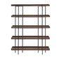 Industrial Style Open Bookshelf Etagere Shelf Bookcase with Rectangular Shelves Clearhalo 'Bookcases' 'furn' 'furn_bookcases' 'Furniture' 'furniture_bookcases' 'kitchen' 'kitchen_bookcases' 'Living Room Furniture' 'Office Furniture' 1200x1200_3e66fe5d-c62b-4d31-becd-558cf8db2330