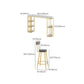 Modern 1/3 Pieces Bar Table Set Stone Counter Table with Stools for Dining Room Clearhalo 'Bar Furniture' 'furn' 'furn_home_bar_bar_sets' 'Furniture' 'Home Bars & Bar Sets' 'home_bar_bar_sets' 'Kitchen & Dining Furniture' 1200x1200_3e688326-0a90-4214-8d37-176d6c0afe23