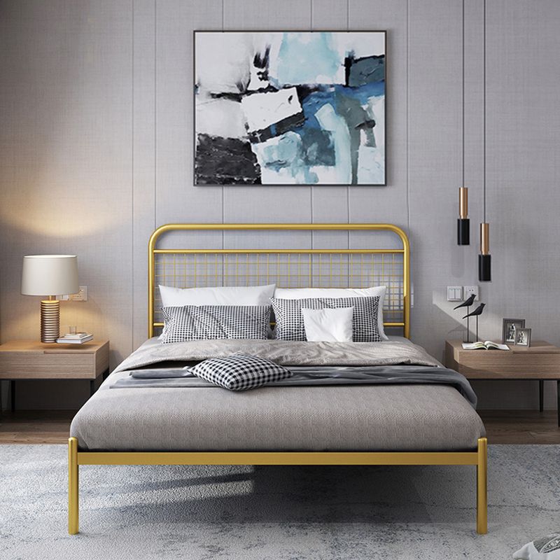 Letto standard industriale largo 84,65 pollici con testiera