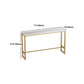 Glam Style 1/2/3 Pieces Sintered Stone Bar Table Set Fixed Table Counter Set Clearhalo 'Bar Furniture' 'furn' 'furn_home_bar_bar_sets' 'Furniture' 'Home Bars & Bar Sets' 'home_bar_bar_sets' 'Kitchen & Dining Furniture' 1200x1200_3e6985c0-b248-4ca3-b775-01dfcdf67d6c