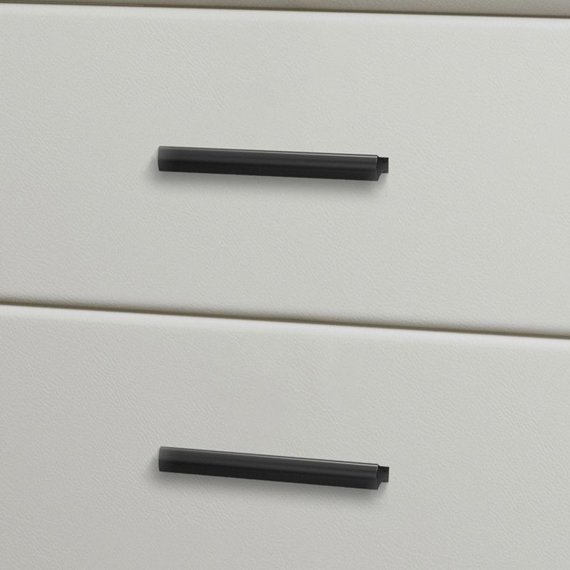 Moderner Nachttisch mit festem Holz mit 2 Schubladen