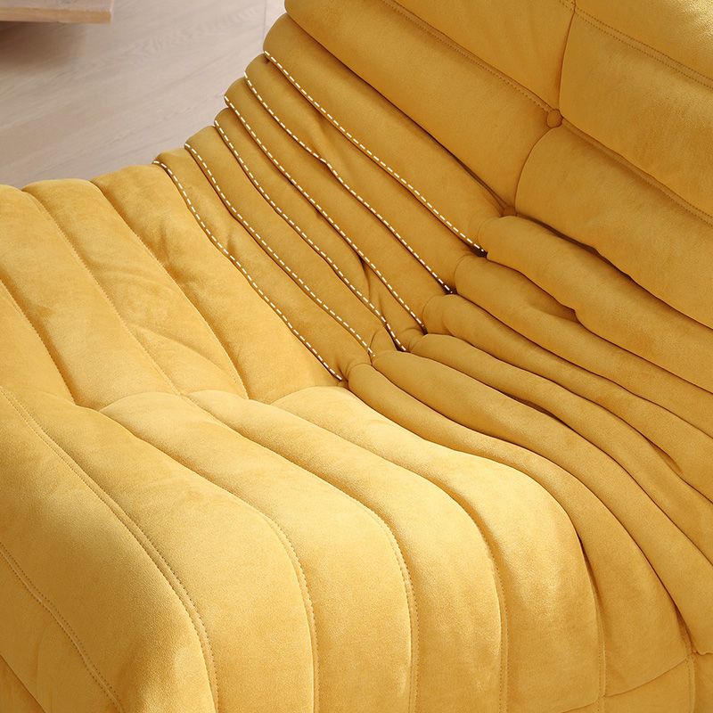 40" Wide Contemporary Sofa Leather Tufted Armless Stationary Seating Clearhalo 'furn' 'furn_sofas' 'Furniture' 'Living Room Furniture' 'Sofa' 'sofas' 1200x1200_3e6a8300-d6d0-48ab-9a33-9821b97ec7a8