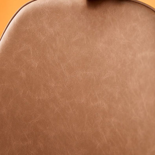 Modern Metal Indoor-Outdoor Chair Dining Room Solid Back Armless Single Chair Clearhalo ' kitchen&dining_furn' 'Dining Chairs' 'Dining Tables & Seating' 'dining_chair' 'furn' 'furn_dining_chair' 'Furniture' 'furniture_dining_chair' 'Kitchen & Dining Furniture' 'kitchen' 1200x1200_3e6b9e6d-d0d8-4202-adea-7046fd7c3490