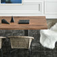 Rectangle Shape Glam Dining Table Solid Wood Fixed Table for Kitchen Clearhalo ' dining_table' 'Dining Tables & Seating' 'Dining Tables' 'furn' 'furn_dining_table' 'Furniture' 'furniture_dining_table' 'Kitchen & Dining Furniture' 'kitchen&dining_furn' 'kitchen' 'kitchen_dining_table' 1200x1200_3e6c32fe-f4da-42fc-b8ed-08cd4b0068e5