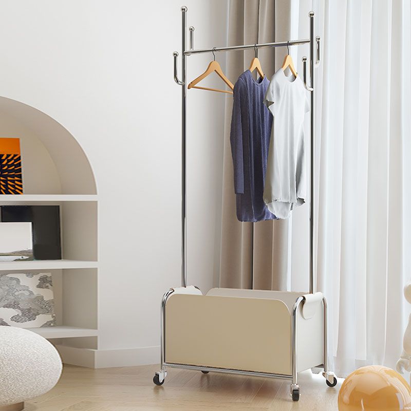 Hermosa estante de metal de la rejilla para el dormitorio de la rejilla con castores