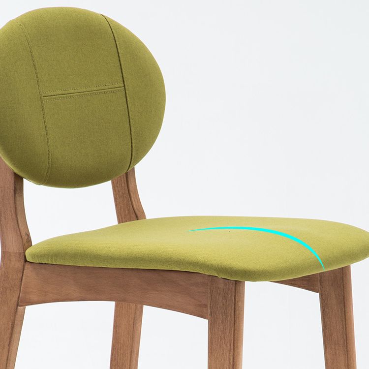 Scandinavia Style Bar-stool Wooden Legs Full Back for Kitchen Bar Clearhalo 'Bar Furniture' 'Bar Stools' 'bar_stools' 'furn' 'furn_bar_stools' 'furniture_bar_stools' 'Kitchen & Dining Furniture' 'kitchen&dining_furn' 'kitchen' 'kitchen_furn' Furniture' 1200x1200_3e713bf1-89b2-4811-aeed-b4cc2cf6b46a