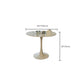 Tulip Dining Table Round Dining Table for Kitchen Dining Room