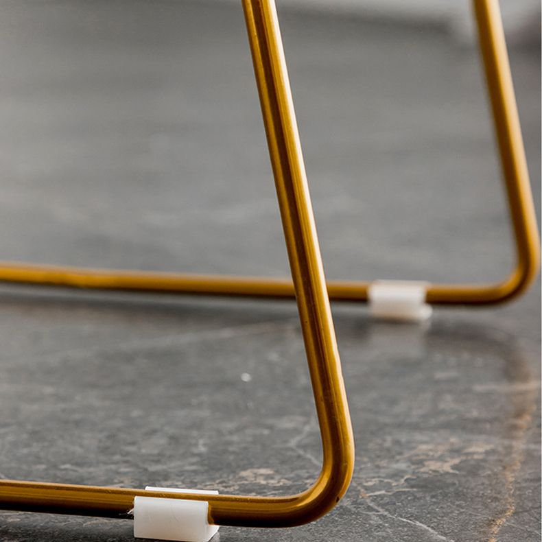 Scandinavian Design Solid Back Armless Dining Chairs Leather Dining Chairs Clearhalo 'Dining Chairs' 'Dining Tables & Seating' 'dining_chair' 'furn' 'furn_dining_chair' 'Furniture' 'Kitchen & Dining Furniture' 1200x1200_3e730efd-e81d-489f-ad3f-803827cfd5fe