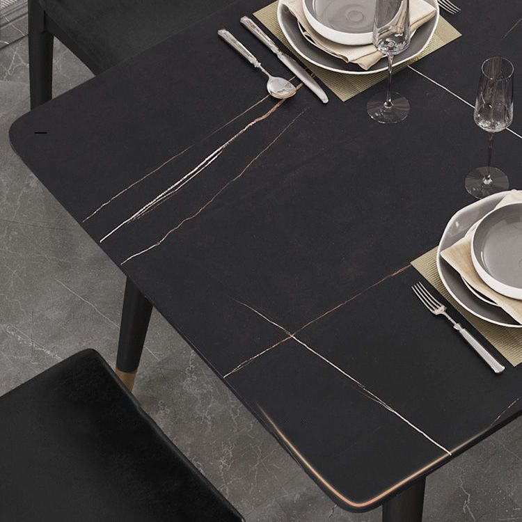 1/2/2/5/7 pièces de restauration de pièces de restauration meubles en pierre rectangulaire pour la maison