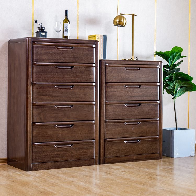 Brown 18.90" Wide Accent Chest Mid-Century Modern Wood Accent Chest Clearhalo 'Cabinets & Chests' 'cabinets_chests' 'furn' 'furn_cabinets_chests' 'Furniture' 'Living Room Furniture' 1200x1200_3e732193-b0d2-481e-ab29-700baa7ca808