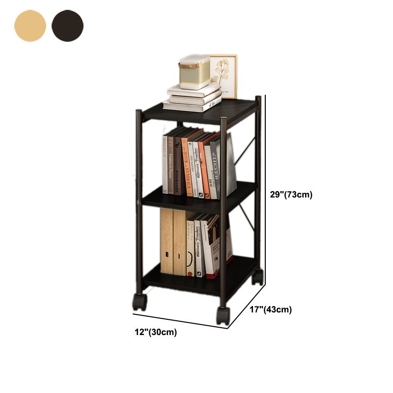 Stile moderno mobile etagere libreria in acciaio home office libreria