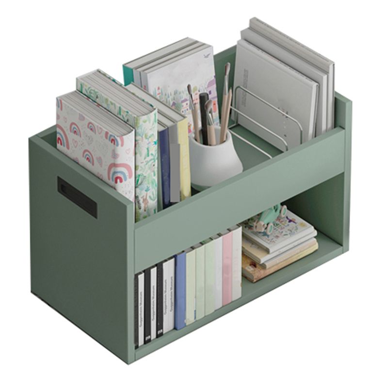 Contemporary Wood Bookshelf Closed Back Bookcase for Home Office Clearhalo 'Bookcases' 'furn' 'furn_bookcases' 'Furniture' 'Office Furniture' 1200x1200_3e740c9b-d985-4e48-a47c-bc8f20eb0f5a