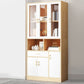 Urban Vertical Standard Bookcase Manufactured Wood Bookshelf with Doors Clearhalo 'Bookcases' 'Furniture' 'furniture_bookcases' 'Office Furniture' 1200x1200_3e74274b-b600-4881-8bc6-459ea372d2f9