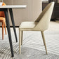 Contemporary Armless Dining Chairs Upholstered Dining Side Chair