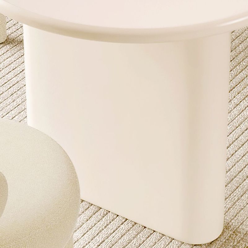 Double Pedestal Dining Table Solid Wood Dining Table in White for Dining Room Clearhalo 'Dining Tables & Seating' 'Dining Tables' 'dining_table' 'furn' 'furn_dining_table' 'Furniture' 'Kitchen & Dining Furniture' 1200x1200_3e751fe5-5cb0-4002-b5ae-6e3702dfc91c