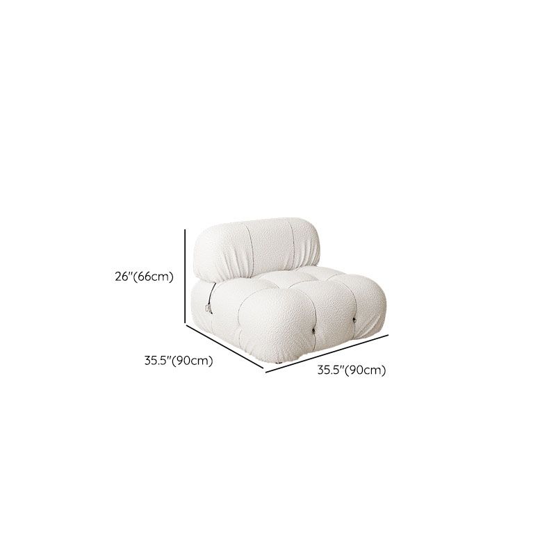 35.4" Wide Contemporary Seating Cushions Round Arm Sofa in Beige and Brown Clearhalo 'furn' 'furn_sofas' 'Furniture' 'Living Room Furniture' 'Sofa' 'sofas' 1200x1200_3e77088e-fdd8-44f3-bfba-edcec3e12bcc