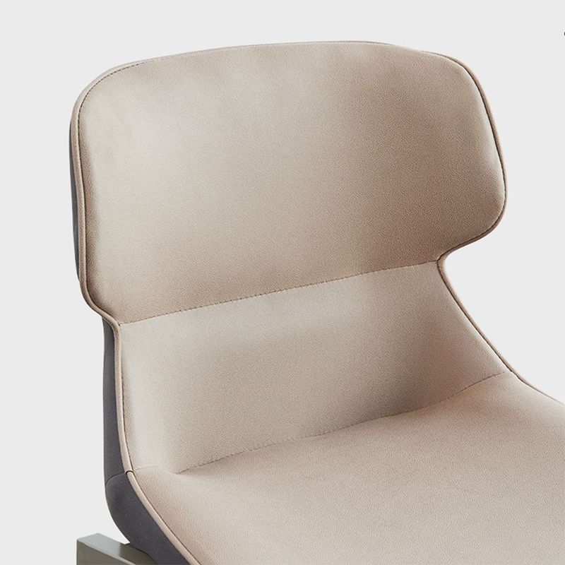 Contemporary Style Dining Chair Kitchen Metal Wingback Dining Arm Side Chair (Set of 2) Clearhalo ' kitchen&dining_furn' 'Dining Chairs' 'Dining Tables & Seating' 'dining_chair' 'furn' 'furn_dining_chair' 'Furniture' 'furniture_dining_chair' 'Kitchen & Dining Furniture' 'kitchen' 1200x1200_3e78489f-366e-40e7-8e3f-46835d9bc484