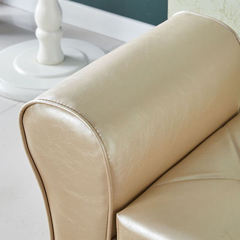 15.75 Inch Wide Bench Upholstered Modern Bench with Arms for Bedroom Clearhalo 'Benches' 'Chairs & Seating' 'furn' 'furn_benches' 'Furniture' 'Living Room Furniture' 1200x1200_3e78e5c2-fa2d-431e-9239-e83f9f119d12