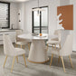 Sintered Stone Dining Table Round Dining Table with Metal Base Clearhalo 'Dining Tables & Seating' 'Dining Tables' 'dining_table' 'furn' 'furn_dining_table' 'Furniture' 'furniture_dining_table' 'Kitchen & Dining Furniture' 'kitchen' 'kitchen_dining_table' 1200x1200_3e78fe5c-0d02-41bd-8aa2-8008d47b9af6