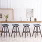 Contemporary Solid Wood Plastic Barstool Indoor Bar Stool with Low Back Clearhalo 'Bar Furniture' 'Bar Stools' 'bar_stools' 'furn' 'furn_bar_stools' 'furniture_bar_stools' 'Kitchen & Dining Furniture' 'kitchen&dining_furn' 'kitchen' 'kitchen_furn' Furniture' 1200x1200_3e79cee9-1b0c-43a0-a9e4-ff4cc8389fa2