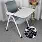Mid Back Mesh Conference Chair Ergonomic Fixed Arms Bureau Stoel
