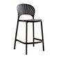 Nordic Plastic Simple Stackable Barstool Indoor Tall Stool with Saddle Seat Clearhalo 'Bar Furniture' 'Bar Stools' 'bar_stools' 'furn' 'furn_bar_stools' 'furniture_bar_stools' 'Kitchen & Dining Furniture' 'kitchen&dining_furn' 'kitchen' 'kitchen_furn' Furniture' 1200x1200_3e7bc34b-c0a8-4042-a09c-bd6f4ea00e5f
