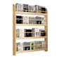 Pine Wood Wall Mounted Bookshelf Natural Scandinavian Bookcase for Bedroom Clearhalo 'Bookcases' 'Furniture' 'furniture_bookcases' 'Office Furniture' 1200x1200_3e7cac4f-c4d0-481d-a558-11ca775c560a