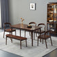 Rectangle Hickory Wooden Dining Table Modern Table in Nature with 4 Legs Clearhalo ' dining_table' 'Dining Tables & Seating' 'Dining Tables' 'furn' 'furn_dining_table' 'Furniture' 'furniture_dining_table' 'Kitchen & Dining Furniture' 'kitchen&dining_furn' 'kitchen' 'kitchen_dining_table' 1200x1200_3e7cf05d-2632-41c9-82c1-11d1d8ebd0b6