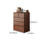 Walnut Storage Chest Modern Bedroom Storage Chest Dresser with 3 / 4 / 5 / 6 Drawers Clearhalo 'Bedroom Furniture' 'Dressers & Chests' 'dressers_chests' 'furn' 'furn_dressers_chests' 'Furniture' 1200x1200_3e7d5d79-e0c7-4e9e-a060-a671fd251261