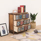 Coastal Storage Chest Solid Wood Dresser , 11.7/14.04 Inch Width Clearhalo 'Bedroom Furniture' 'Dressers & Chests' 'dressers_chests' 'furn' 'furn_dressers_chests' 'Furniture' 1200x1200_3e7e90b8-d14f-4832-a5a6-9f9c945d1809