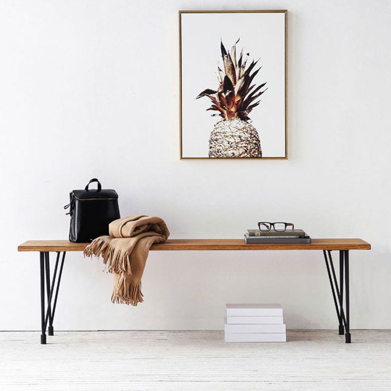 Banc de siège moderne de 11,7 pouces de largeur