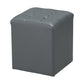 Genuine Leathe Ottoman Square Modern Water Resistant Tufted Cube Ottoman Clearhalo 'furn' 'furn_ottomans_poufs' 'Furniture' 'Living Room Furniture' 'Ottomans & Poufs' 'ottomans_poufs' 1200x1200_3e81b51f-6795-413b-8827-e2c0c4b21a26