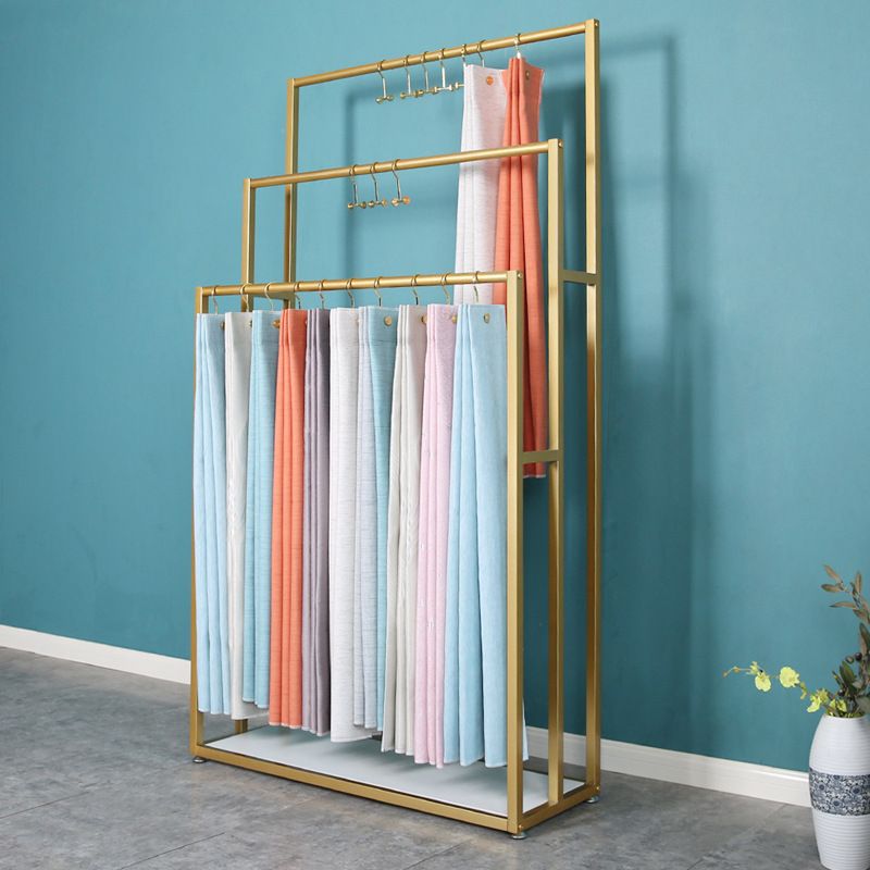 Contemporary Coat Rack Free Standing Metal Hall Stand Hallway