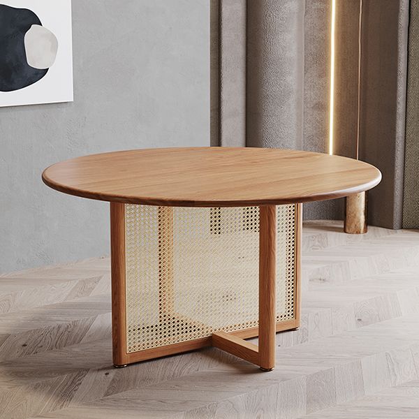 Pine Solid Wood Dining Table Simplicity Style Dinette Table for Indoor Clearhalo ' dining_table' 'Dining Tables & Seating' 'Dining Tables' 'furn' 'furn_dining_table' 'Furniture' 'furniture_dining_table' 'Kitchen & Dining Furniture' 'kitchen&dining_furn' 'kitchen' 'kitchen_dining_table' 1200x1200_3e846d78-8c92-4129-b248-81c520663a4d