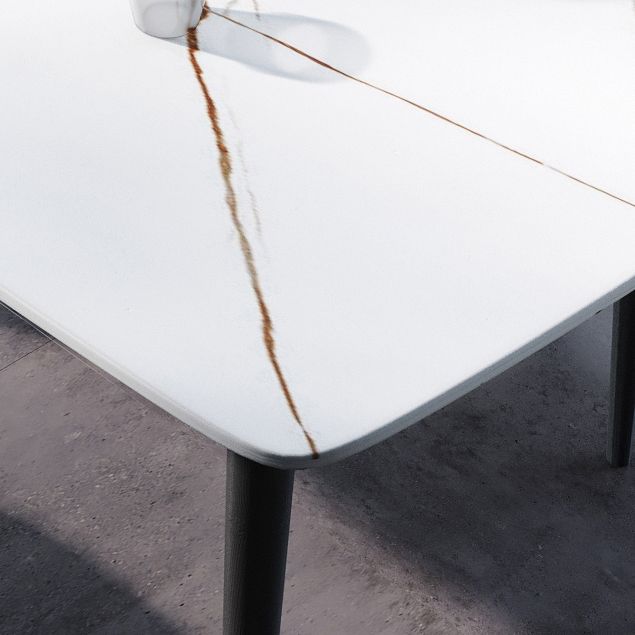 Rectangle Modern Dining Table Four-Color Fixed Table with Sintered Stone Clearhalo ' dining_table' 'Dining Tables & Seating' 'Dining Tables' 'furn' 'furn_dining_table' 'Furniture' 'furniture_dining_table' 'Kitchen & Dining Furniture' 'kitchen&dining_furn' 'kitchen' 'kitchen_dining_table' 1200x1200_3e850b94-2e47-4079-bbac-ba4a1d561f7f