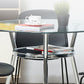 Round Glass Dining Room Collection Modern Style Tripod Base Furniture for Home Clearhalo 'Dining Tables & Seating' 'Dining Tables' 'dining_table' 'furn' 'furn_dining_table' 'Furniture' 'furniture_dining_table' 'Kitchen & Dining Furniture' 'kitchen' 'kitchen_dining_table' 1200x1200_3e8689c0-95a2-480d-9551-8073af192195