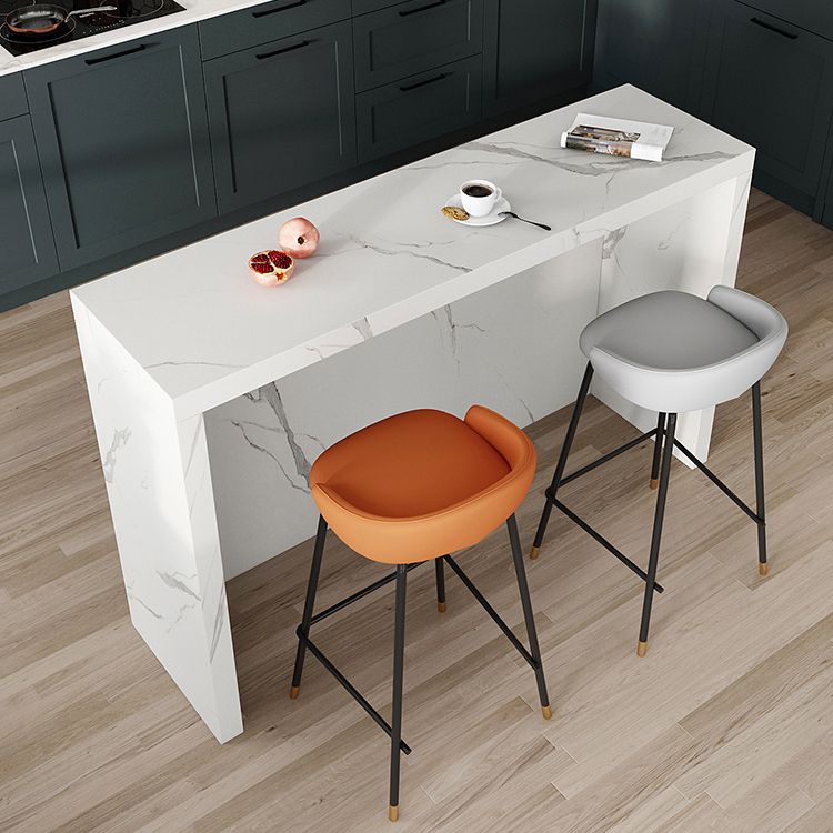 Tavolo da vino rettangolo industriale in pietra doppia piedistallo bar altezza tavolo da cocktail