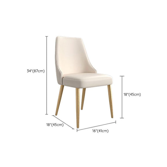 Set da pranzo moderno in pietra 1/4/5/7 pezzi tavolo da pranzo con sedie bianche