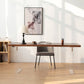 Rectangle Contemporary Standard Height Table Solid Wood Double Pedestal Dining Table Clearhalo 'Dining Tables & Seating' 'Dining Tables' 'dining_table' 'furn' 'furn_dining_table' 'Furniture' 'furniture_dining_table' 'Kitchen & Dining Furniture' 'kitchen' 'kitchen_dining_table' 1200x1200_3e8ab35f-5c2b-4dd3-8b81-5d57ac1101c3