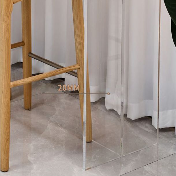 Double Pedestal Bar Table Set 1/3 Pcs Stone Top Bar Table and Solid Wood Stools Clearhalo 'Bar Furniture' 'furn' 'furn_home_bar_bar_sets' 'Furniture' 'Home Bars & Bar Sets' 'home_bar_bar_sets' 'Kitchen & Dining Furniture' 1200x1200_3e8b9d6e-e4e5-44d4-a391-f0bdd61bd6ed