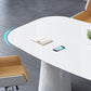 Modern Office Desk Gefabriceerd Wood Writing Desk voor Home Office