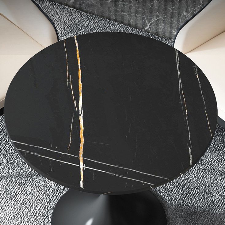 Set da pranzo in pietra sinterizzato in stile moderno round 1/2/5 pezzi set da pranzo per uso domestico