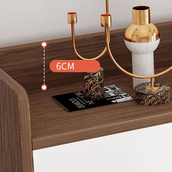 Contemporary Home Credenza Desk Rectangular Wooden Writing Desk Clearhalo 'furn' 'furn_office_desk' 'Furniture' 'Office Desks' 'Office Furniture' 'office_desk' 1200x1200_3e8d601e-add7-49f7-b6d2-6d633a81b8e8