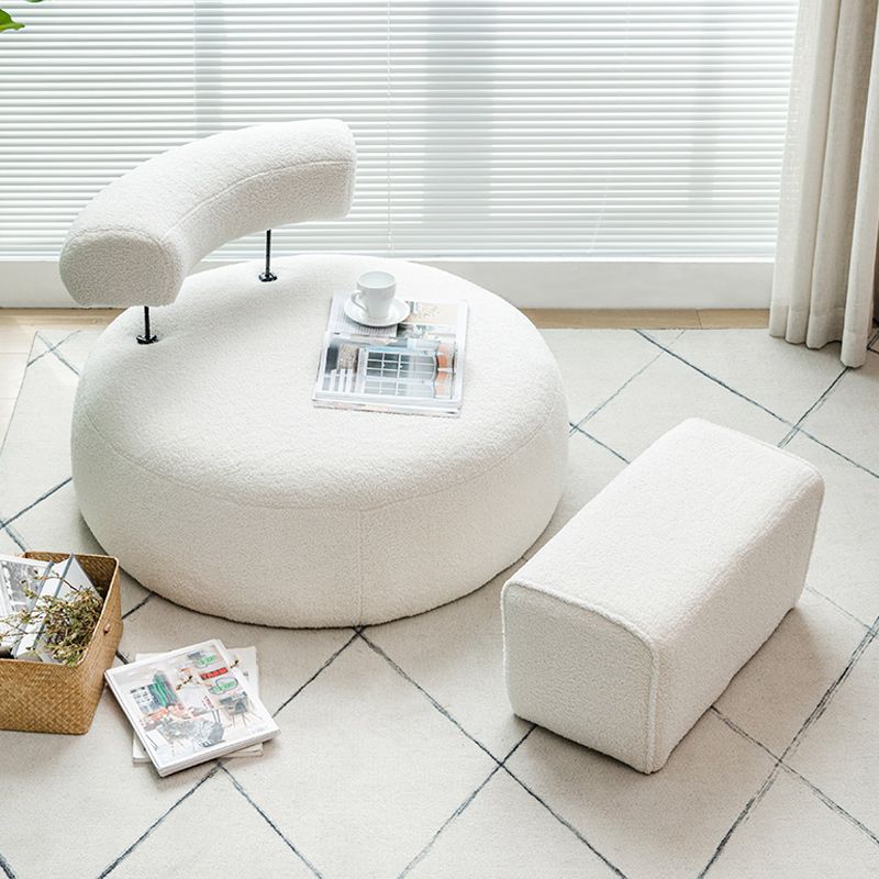 Modern Pillow Back Armless Living Room Solid Color Parsons Chair Clearhalo 'Accent Chairs' 'accent_chairs' 'Chairs & Seating' 'furn' 'furn_accent_chairs' 'Furniture' 'Living Room Furniture' 1200x1200_3e92e889-ea37-49ca-8533-10368f354809