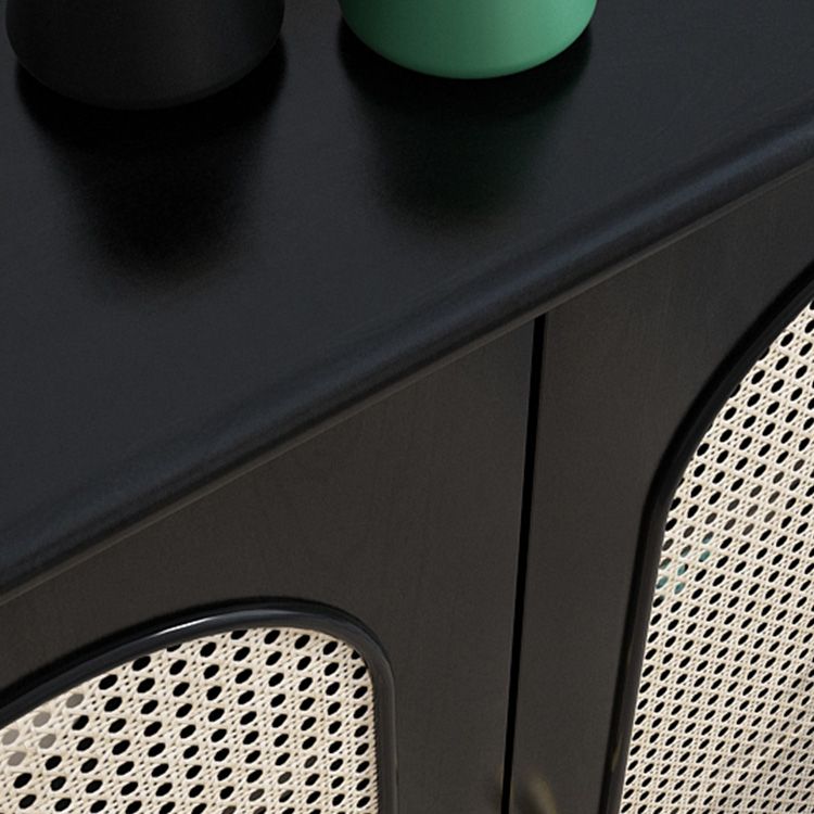 Modern Knobs Storage Cabinet Solid Wood Accent Cabinet with Door Clearhalo 'Cabinets & Chests' 'cabinets_chests' 'furn' 'furn_cabinets_chests' 'Furniture' 'Living Room Furniture' 1200x1200_3e92ee1b-8bf5-4ae5-baaa-38d8323820c6