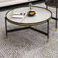 Round Slate 3 Legs Coffee Cocktail Table 2-Piece Coffee Table Set Clearhalo 'Coffee & Accent Tables' 'Coffee Tables' 'coffee_tables' 'furn' 'furn_coffee_tables' 'Furniture' 'Living Room Furniture' 1200x1200_3e990f50-0a93-4da4-b4b5-ae151775d3f5