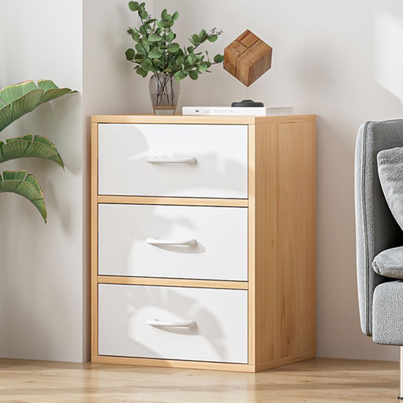 Modern Wooden Accent Cabinet Bar Pulls Handle Design Storage Cabinet Clearhalo 'Cabinets & Chests' 'cabinets_chests' 'furn' 'furn_cabinets_chests' 'Furniture' 'Living Room Furniture' 1200x1200_3e99cde1-9ee1-48bf-989e-2ae71266f6c6