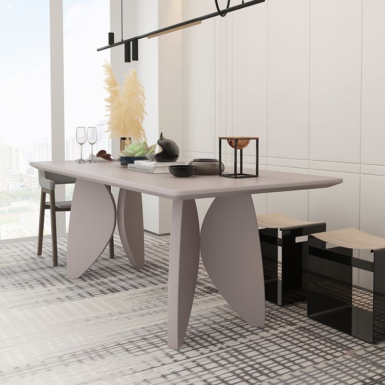 Solid Wood Meeting Table Home Office Curved Modern Work Desk Clearhalo 'furn' 'furn_office_desk' 'Furniture' 'furniture_office_desk' 'Office Desks' 'Office Furniture' 'office_desk' 1200x1200_3e99f3ea-5034-475e-b2f2-e3d79de2a794