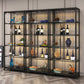 Modern Style Floor Bottle Wine Rack Stainless Steel Wine Bottle Holder Clearhalo 'furn' 'furn_wine_racks' 'Furniture' 'Kitchen & Dining Furniture' 'Wine Racks' 'wine_racks' 1200x1200_3e9abe09-09c5-4e14-9222-850b0d2cf17f